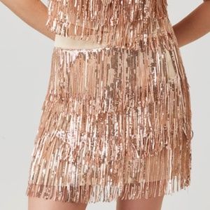 NWT Clarette Tiered Mini Skirt Size XS
